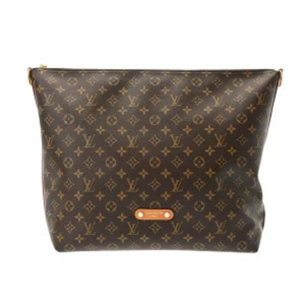 Louis Vuitton Monogram Vagabond Hobo Brown Canvas Shoulder Bag
